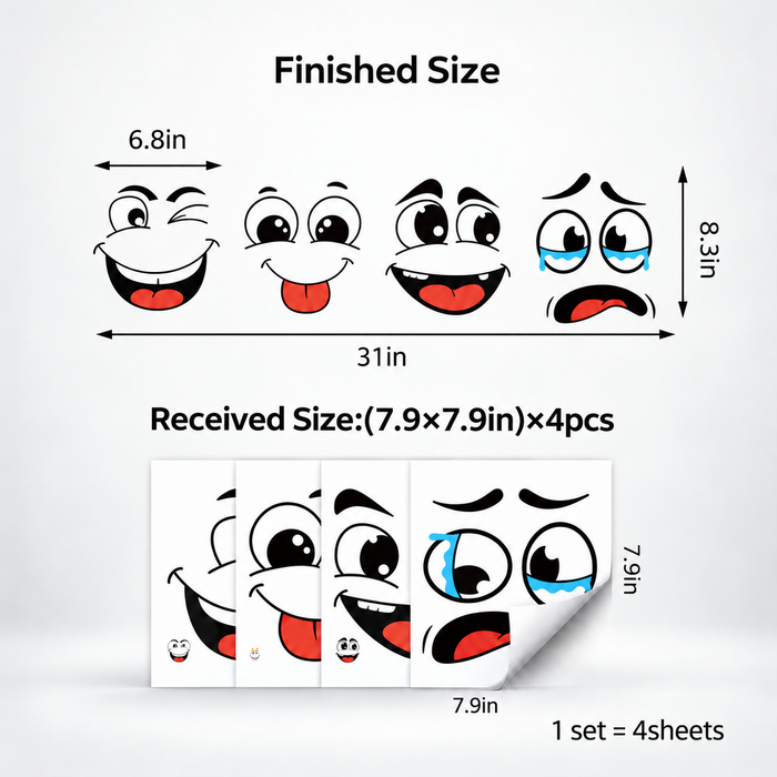Classic Smiley Faces