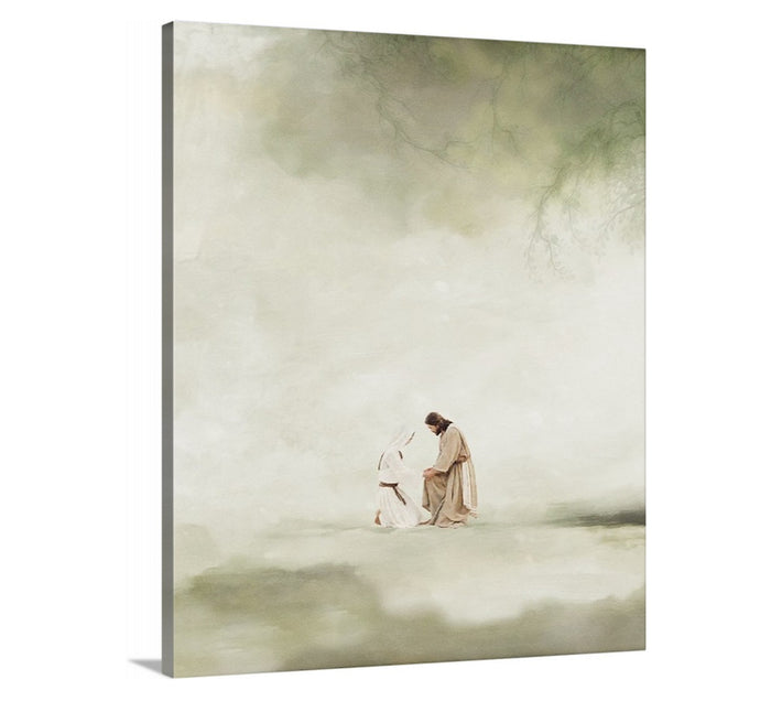 Faith To Heal - Canvas