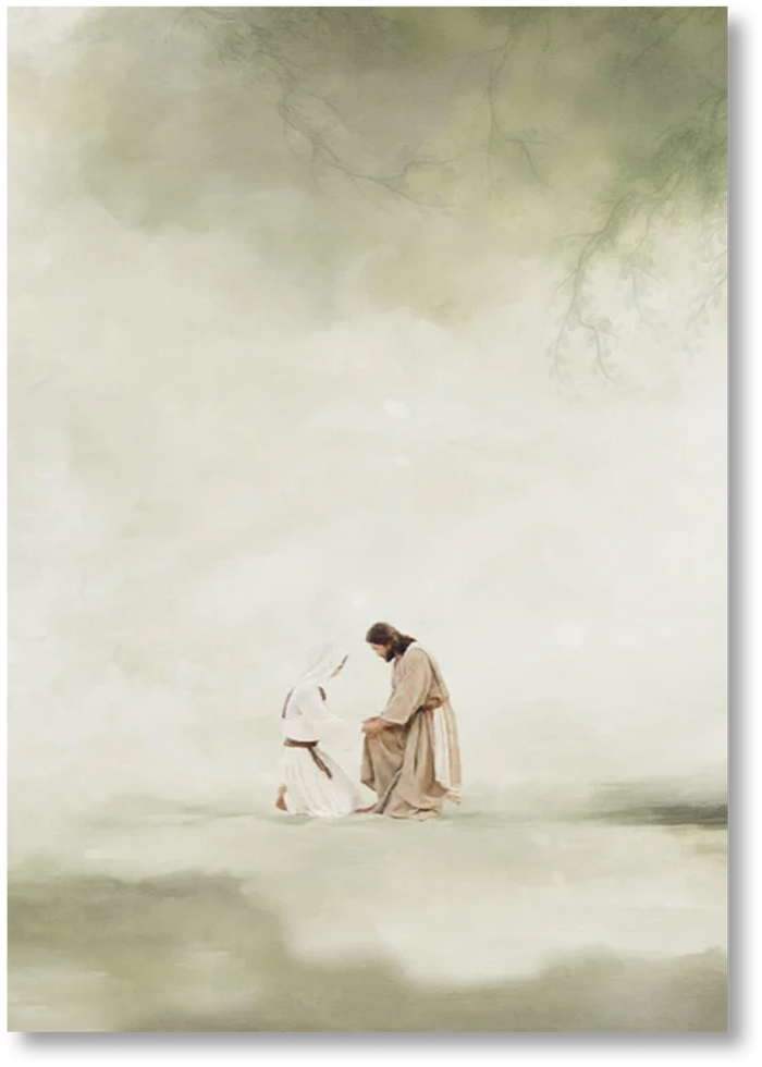 Faith To Heal - Print