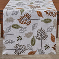 Falling Leaves Table Runner • Coastal Compass Home Decor