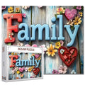 Family and Flowers Jigsaw Puzzle - Tucocoo