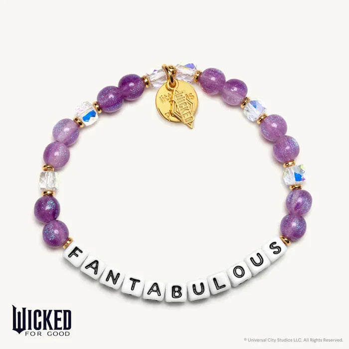 Little Words Project Fantabulous-Wicked Little Words Project Bracelet