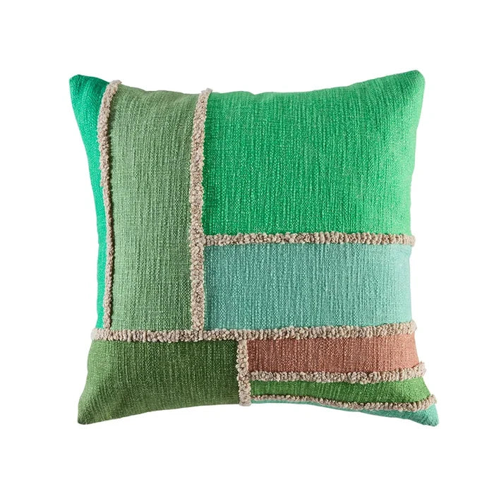 Faro Cushion - Green