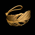 Feather Gold Cuff