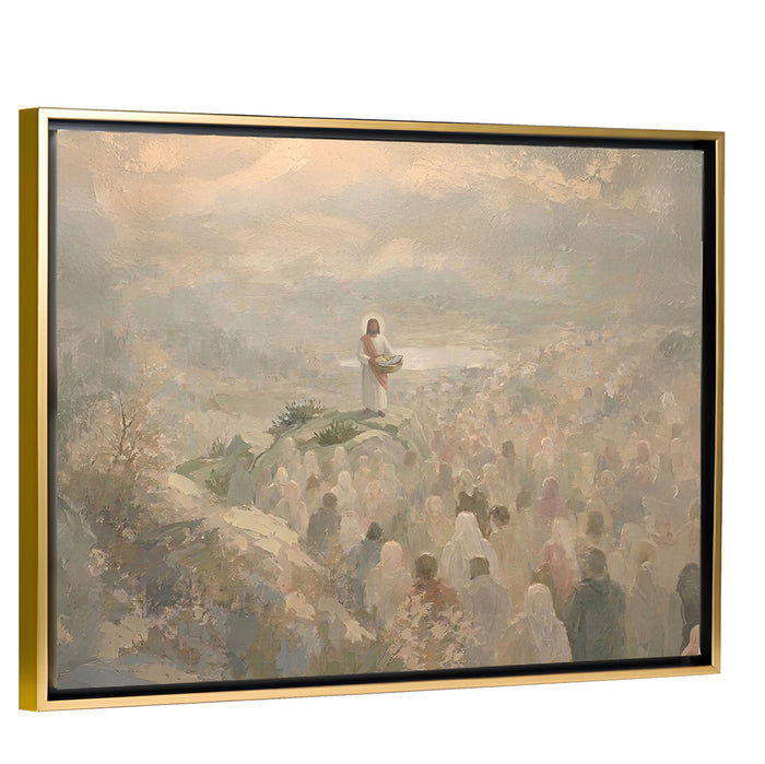 Feeding the Five Thousand - Canvas