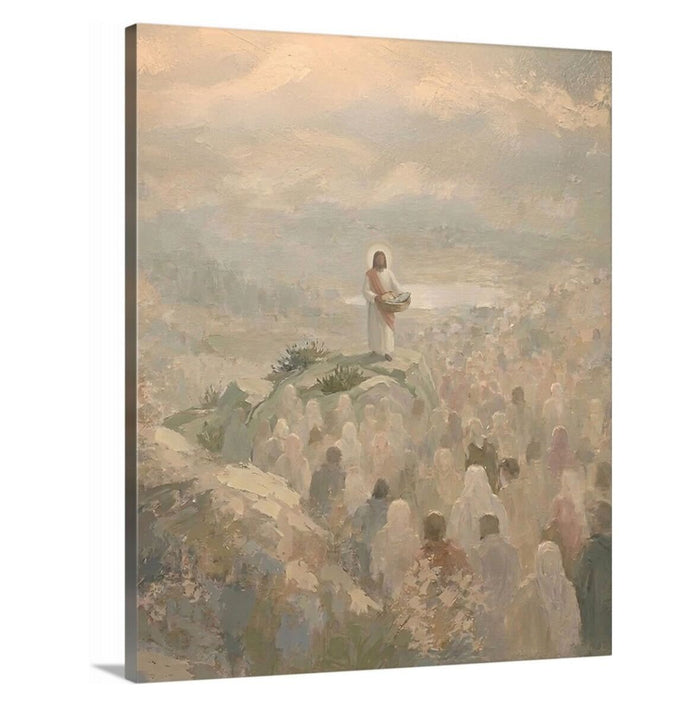Feeding the Five Thousand - Canvas
