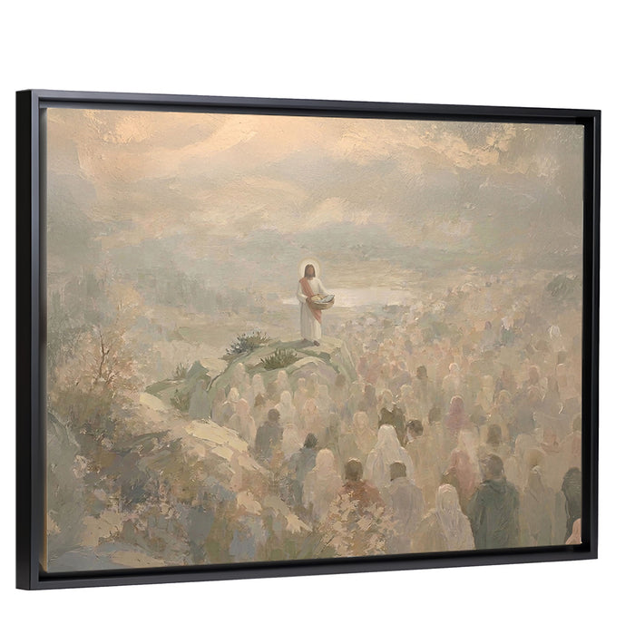 Feeding the Five Thousand - Canvas
