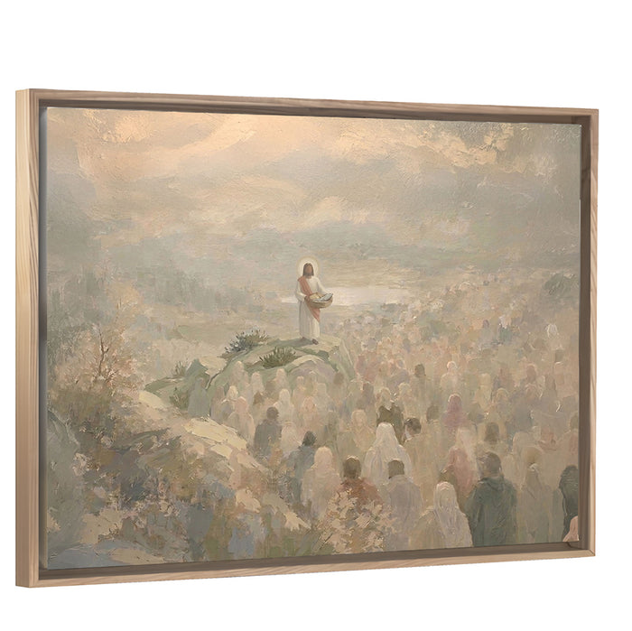 Feeding the Five Thousand - Canvas