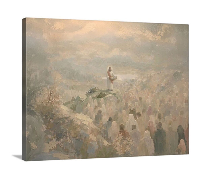 Feeding the Five Thousand - Canvas