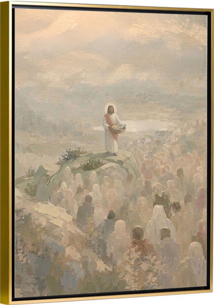 Feeding the Five Thousand - Canvas