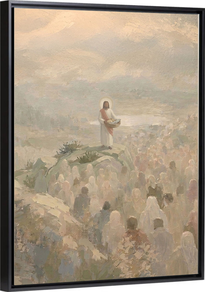 Feeding the Five Thousand - Canvas