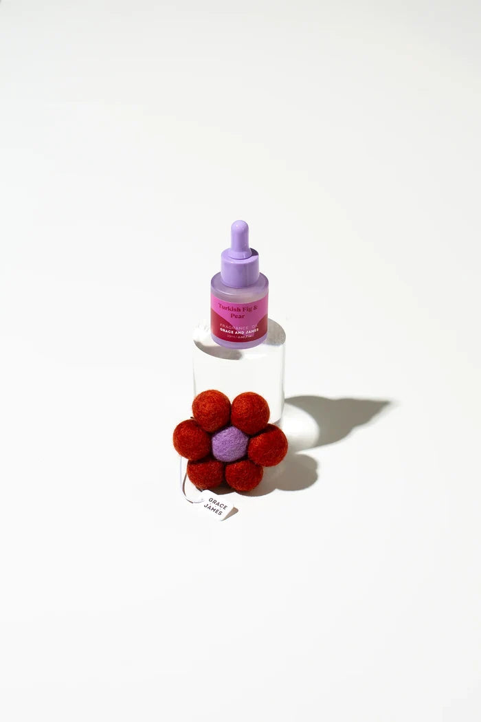 Felt Air Freshener - Turkish Fig + Pear