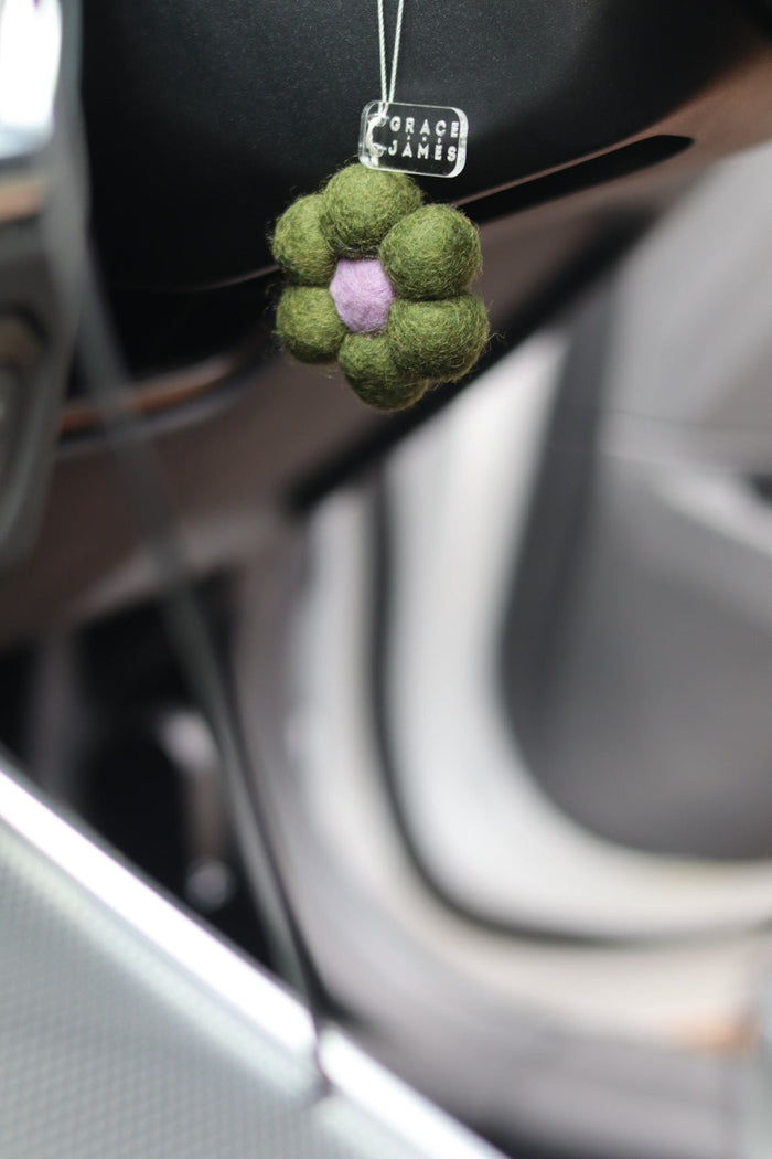 Felt Air Freshener - Yuzu, Lime + Coconut