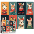 Festive Woodland Friends Jigsaw Puzzle