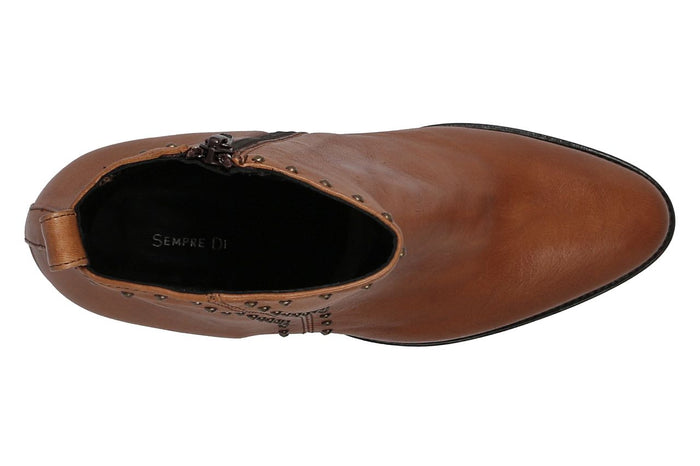 Filly Ankle Boots - Nappa Wash