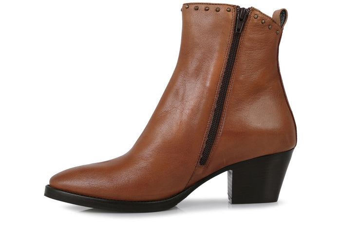 Filly Ankle Boots - Nappa Wash