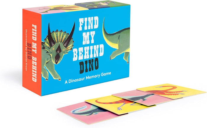 Find My Behind - Dino