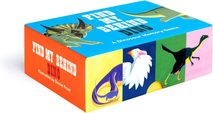 Find My Behind - Dino