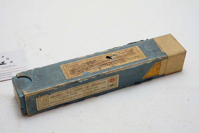 FINE EARLY SET OF 26 GROBET VALLORBE SWISS DIE MAKERS' RIFFLER FILES