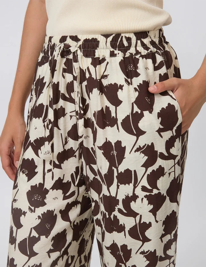 Fleur Pant - Chocolate Bouquet
