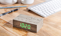 Flip Click Clock by Ginko Ash