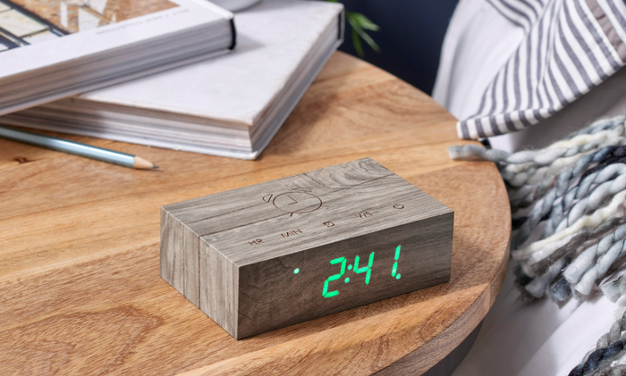 Flip Click Clock by Ginko