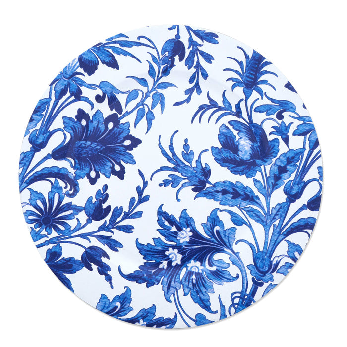 Floral Print Charger