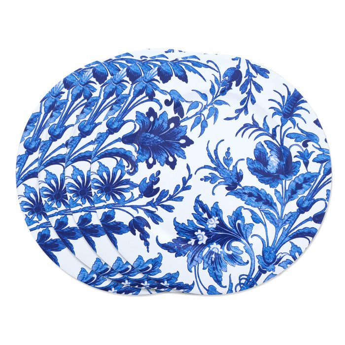 Floral Print Charger