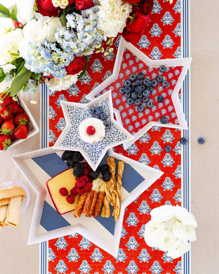 Floral Table Runner