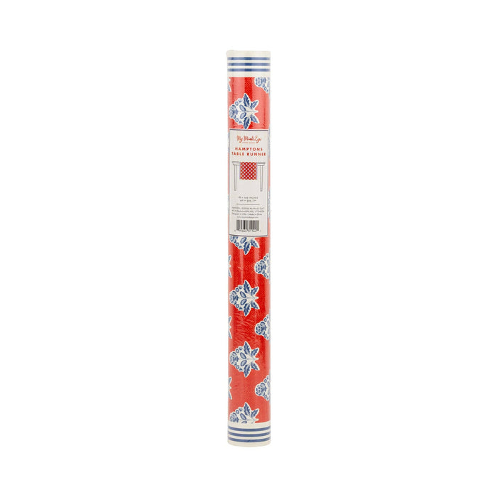 Floral Table Runner