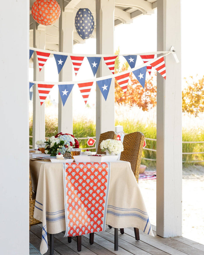 Floral Table Runner