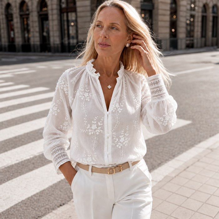 Florenza – Floral Blouse
