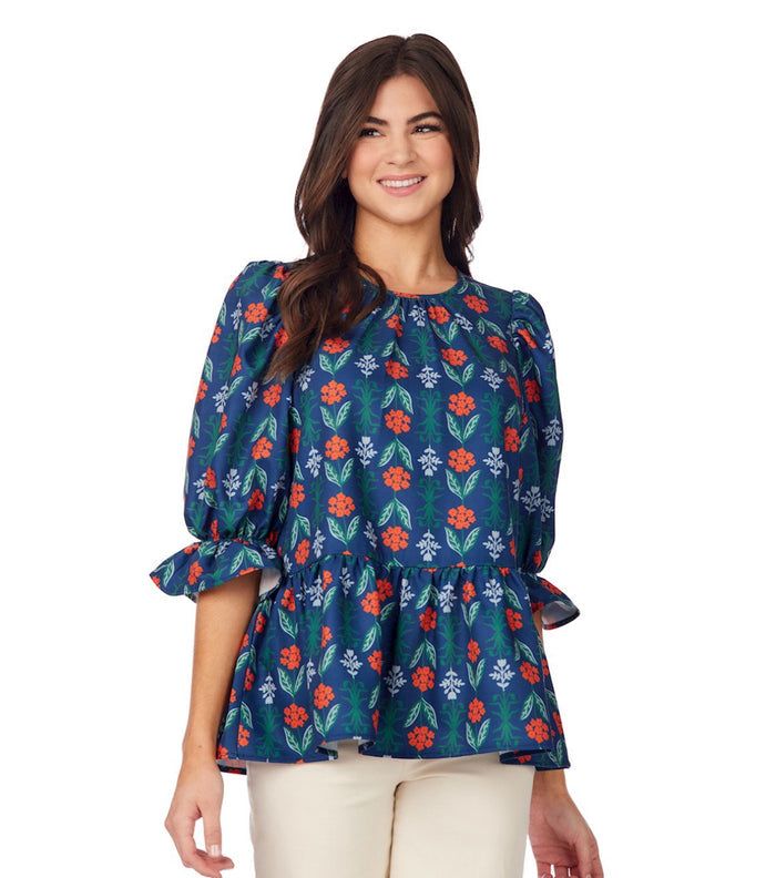 Flounce Top