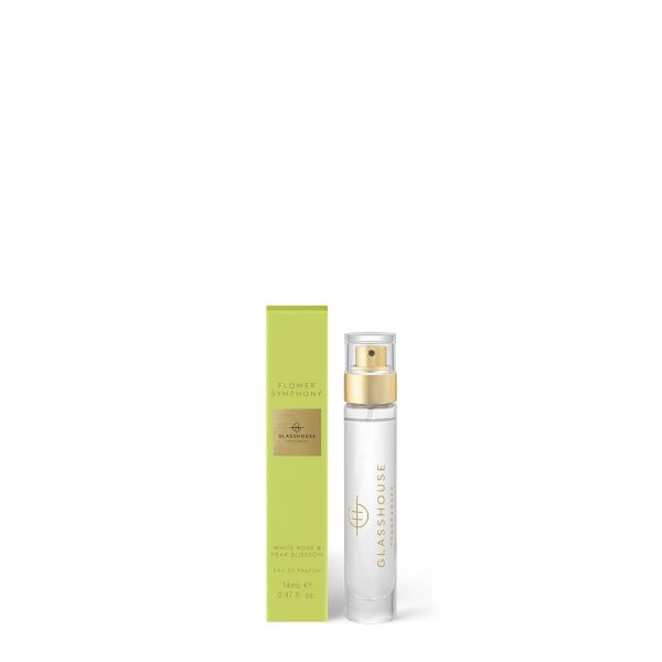 Flower Symphony Perfume, White Rose & Pear Blossum