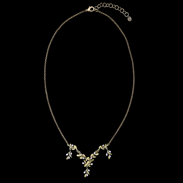 Flowering Thyme Necklace