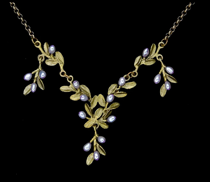 Flowering Thyme Necklace