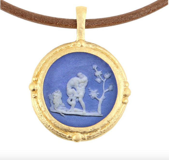 Fob Necklace, Hercules