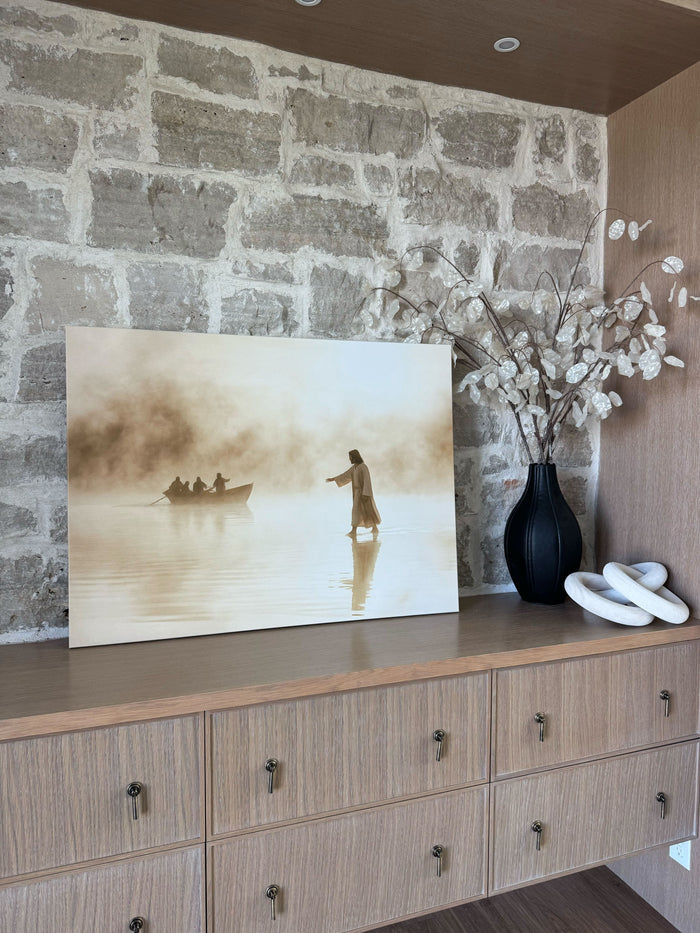 Follow Me, and I Will Make You Fishers - Canvas