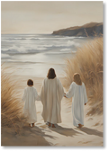 Footprints Of Faith - Print