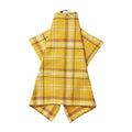 Frances Waffle Tea Towel - Ochre