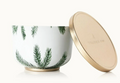 Frasier Fir Poured Candle Tin, Gold Lid