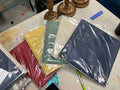 Frayed napkin