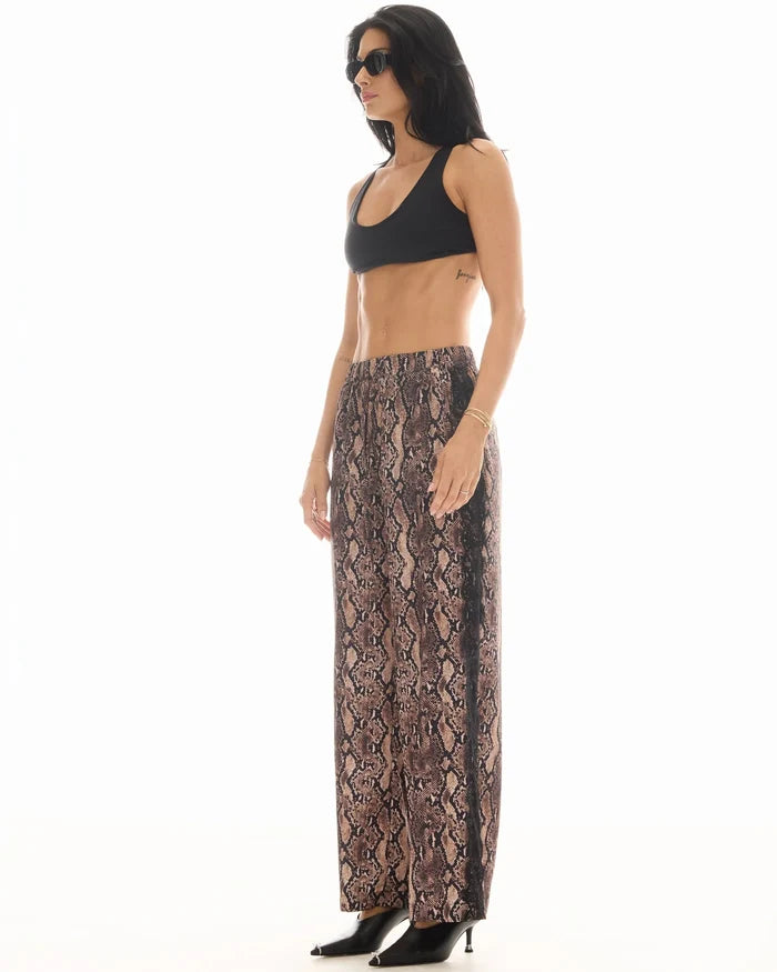 Frida Snake Lace Tuxedo Pants