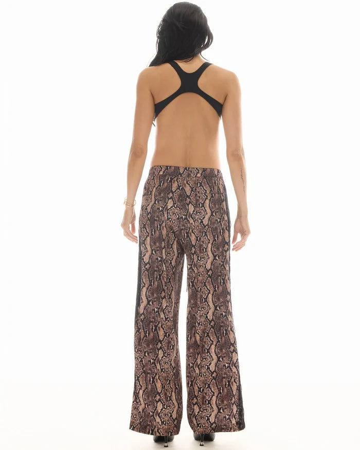 Frida Snake Lace Tuxedo Pants