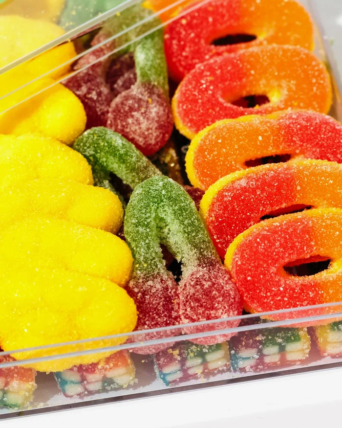 Fruit Salad - Gummy Platter