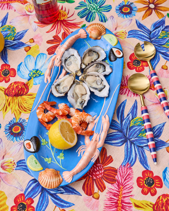Fruits De Mer Oval Platter