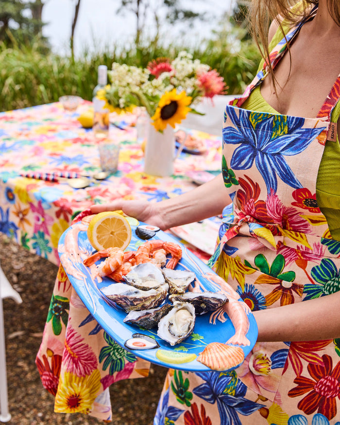 Fruits De Mer Oval Platter