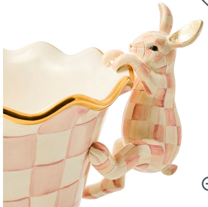 Funny Bunny Pot Climber