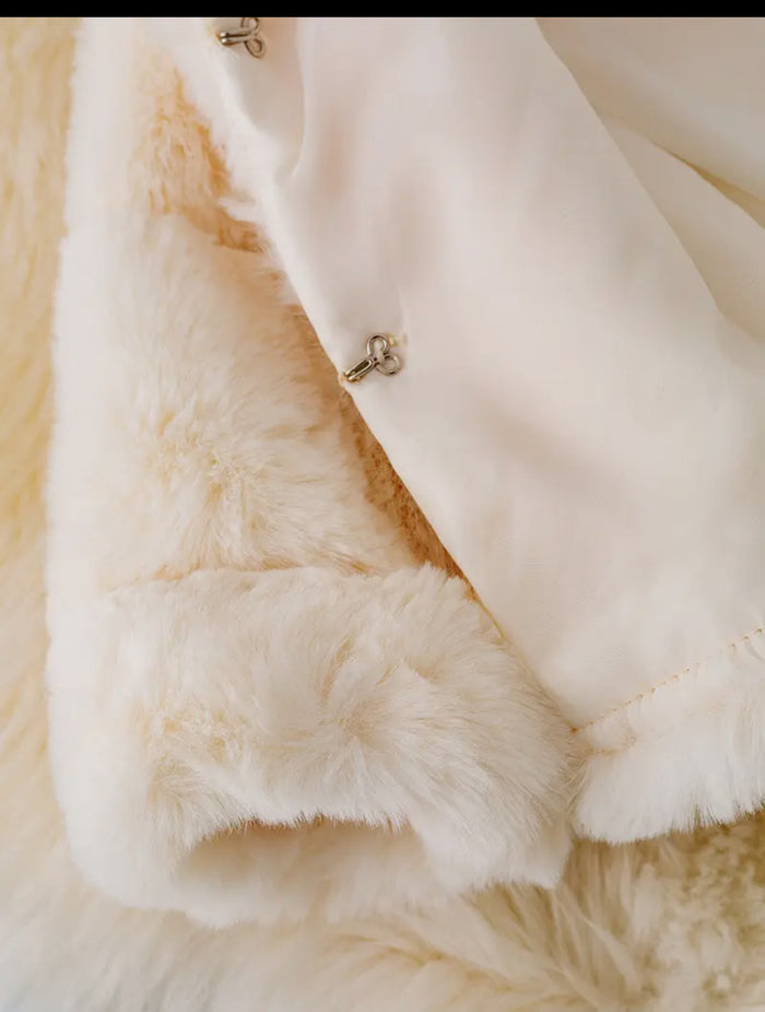 Fur jacket for kids