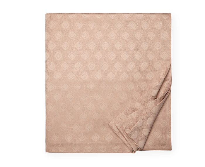 Gaeta cotton coverlet by Sferra